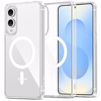 Tech-Protect FlexAir Hybrid MagSafe dėklas telefonui Samsung Galaxy S25 Edge - skaidrus