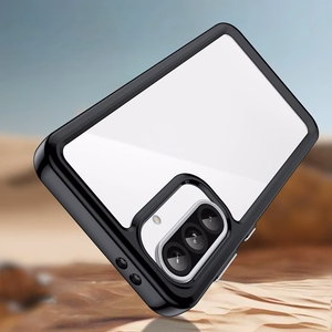 Outer Space dėklas telefonui Samsung Galaxy A56 dėklas su lanksčiu rėmeliu - juodas