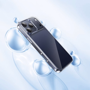 Borofone dėklas BI4 Ice Series Iphone 17 Pro skaidrus