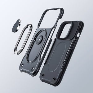 Joyroom JR-14S2 juodas dėklas telefonui iPhone 14 Pro