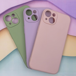 Matinis TPU dėklas Honor 600 miško žalia