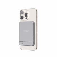 Išorinė baterija Tech-Protect PB14 LifeMag MagSafe 5000 mAh - pilka