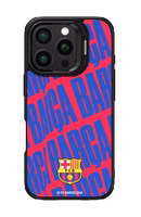 FC Barcelona case iPhone 15 Pro Magnetinis dėklas MagSafe OCFCBMCIP15PBC BC