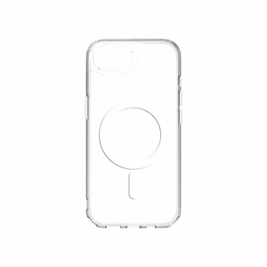JM Crystal su magsafe dėklas iPhone 16e/17e skaidrus