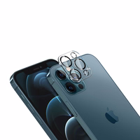 Crong Lens Shield - Glass the camera and lens of the iPhone 12 Pro