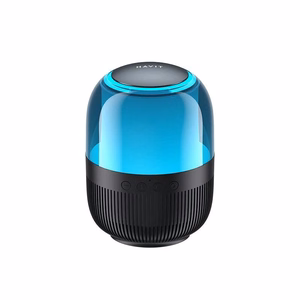 Havit SK889BT - belaidis Bluetooth RGB garsiakalbis, juodas