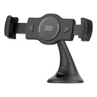 BLUE STAR Wide car holder for tablet 4-13" windshield mount black