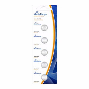 Литиевая батарейка CR1216 3V/5шт. MediaRange
