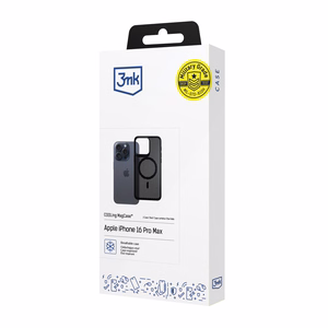 3mk COOLing MagCase Чехол для Apple iPhone 16 Pro Max - чёрный