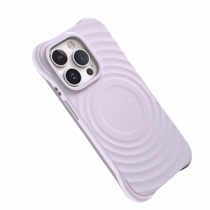 Circle Mag dėklas telefonui iPhone 14 Pro 6,1" šviesiai violetinė