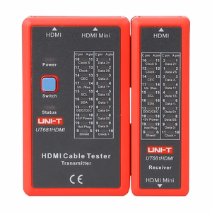 HDMI kabelių testeris UNI-T UT681HDMI