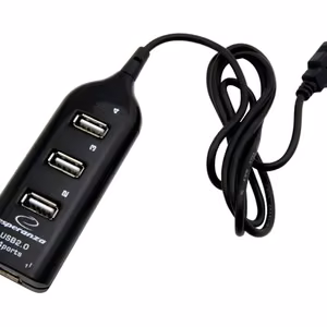 Esperanza EA116 sąsajos šakotuvas 480 Mbit/ai Juoda