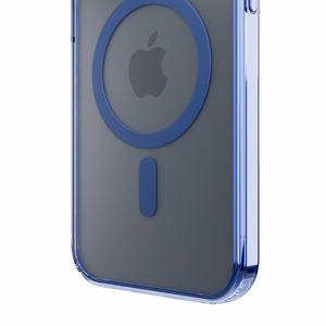 3mk Frosty MagCase iPhone 17 - mėlynas