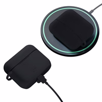 3mk silikoninis dėklas AirPods Pro 3 - juodas