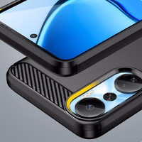 Karbono dėklas telefonui Infinix Hot 20 (m) - juodas