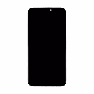 Mecanico LCD ekranas Incell Iphone XR juodas su rėmeliu