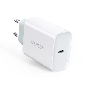 Įkroviklis Ugreen CD127 30W USB-C baltas