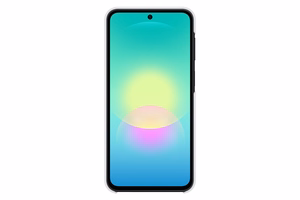 Šviesiai pilkas „Samsung OA276TJE“ dėklas su kortelės skyreliu, skirtas „Galaxy A27 5G“
