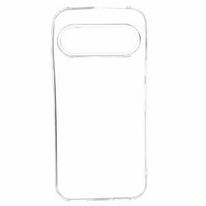 Itin plonas 1mm dėklas telefonui Google Pixel 9 permatomas