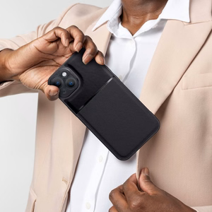 NOBLE dėklas telefonui XIAOMI Redmi 14C juodas