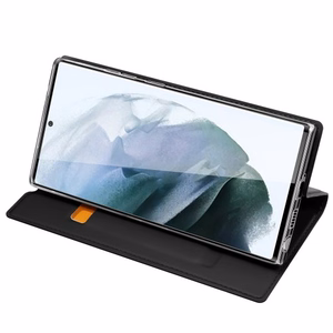 Telefono dėklas Dux Ducis Skin Pro skirtas Samsung S908 S22 Ultra juodas