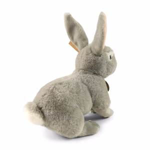 Rappa Soft Collection ekologiškas tikroviškas pliušinis žaislas – triušis, 23 cm