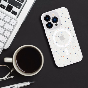 Tel Protect magnetinis Splash Frosted dėklas telefonui Iphone 11 Pro baltas