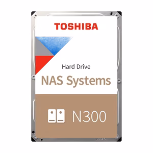 Toshiba Hard Drive N300 NAS 5900 RPM 10000 GB