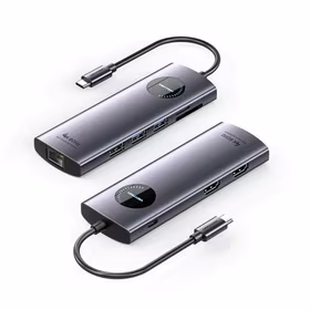 Vention 9-in-1 MST USB-C 4K 100 W 5 Gbps doko stotis