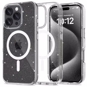 Tech-Protect FlexAir Hybrid Magnetinis dėklas telefonui iPhone 16 Pro - skaidrus