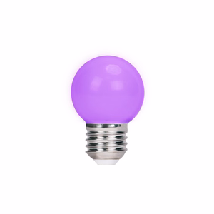 Forever Light LED lemputė E27 G45 2W 230V violetinė 5 vnt.