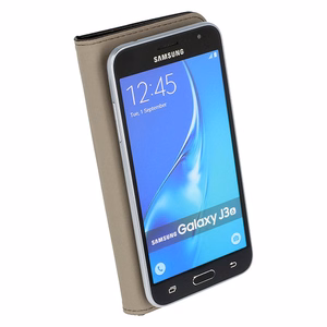 Universalus BOOK MAGNET dėklas - 5,5-6,0 colių juodas