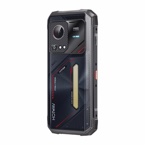 HOTWAV Hyper 7S išmanusis telefonas (juodas)