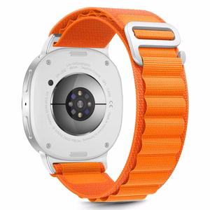 TECH-PROTECT NYLON PRO SAMSUNG GALAXY WATCH 8 / CLASSIC (40 / 44 / 46 MM) ORANŽINIS