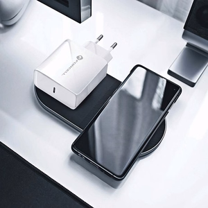 Įkroviklis Forcell (1xUSB-C 3A 45W) baltas