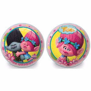 Trolls guminis kamuolys, 230 mm, atsitiktinis dizainas