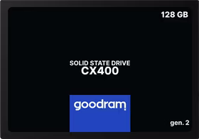 Goodram CX400 gen.2 2.5" 128 GB „Serial ATA III“ 3D TLC NAND