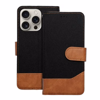 JEANS knyga IPHONE 16 Plus juoda