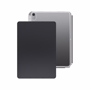 "AmazingThing" minimalus dėklas "Keylite Combo" klaviatūros dėklas "iPad 11" 2025 - juodas