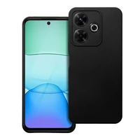 Silikoninis 2mm dėklas telefonui XIAOMI REDMI 13 4G, juodas