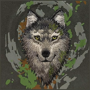 Nimmy Wilk magnetinis dėklas telefonui iPhone 16 Pro Max - pilkas