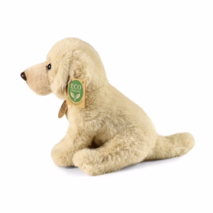 Rappa Soft Collection ekologiškas tikroviškas sėdinčio Labradoro retriverio pliušinis žaislas, 23 cm