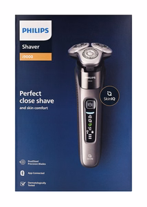 Philips X9002/10 skustuvas vyrams Rotorinis skustuvas Apkarpymo mašinėlė Pilka