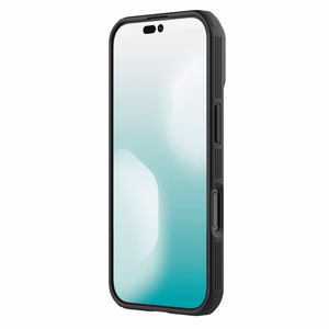 Nillkin CamShield Pro magnetinis dėklas telefonui, suderinamas su MagSafe, iPhone 17 – juodas