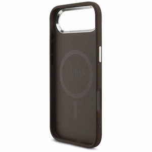 Guess 4G Classic Logo Magnetinis dėklas telefonui iPhone Air - ruda
