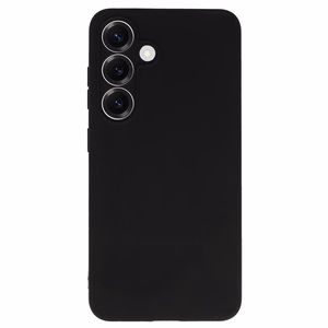 Galinė dėklas telefonui MATT SAMSUNG GALAXY S25 juodas
