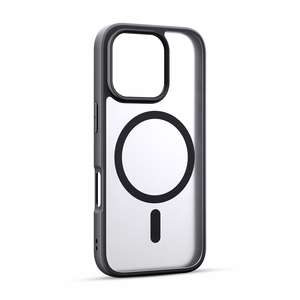 "Etteri Matt Mag" dėklas "iPhone 16 Pro 6,3" black