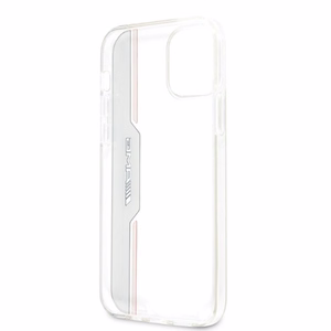 AMG elektroplokštės vertikalus dėklas iPhone 12 / iPhone 12 Pro - permatomas