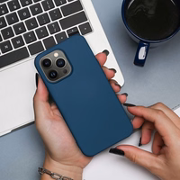 SILIKONINIS dėklas telefonui XIAOMI Redmi 15 4G / 15 5G (171.1mm) mėlynas