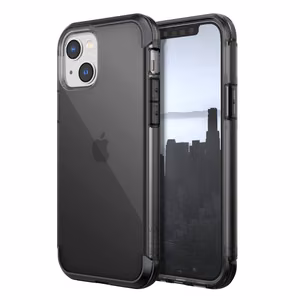 Raptic X-Doria Air Case iPhone 14 Plus бронированная крышка серая
